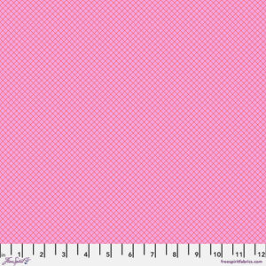 Tula Pink - On the Grid - Bubblegum