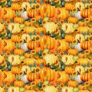 Pumpkin Spice - Orange