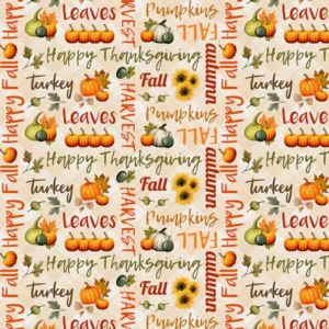 Pumpkin Spice - Words