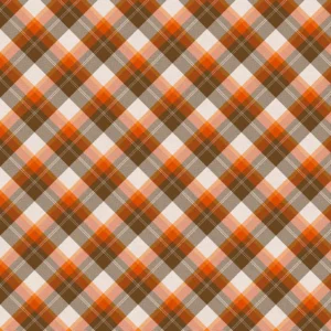 Pumpkin Spice - Plaid