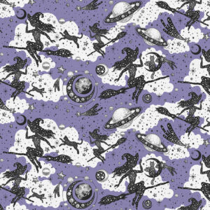 Flying Witches - Purple