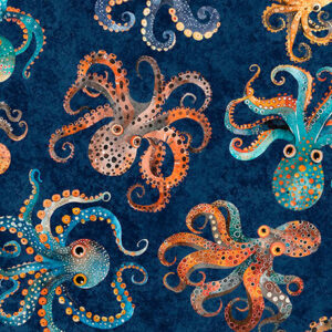 Octopus - Navy