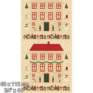 We Love Christmas - Advent Calendar Panel