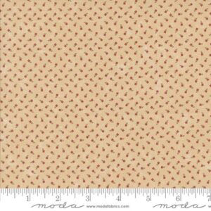 Kansas Troubles - Vintage Christmas - Tan w/Red