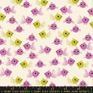 Animal Animal - Goldfish in Heliotrope