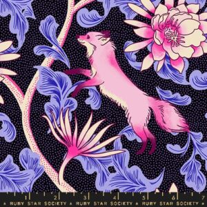 Glow Garden - Fox - Black