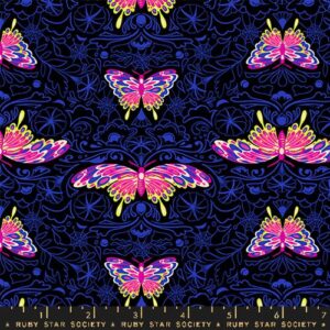 Glow Garden - Morning Moth - Black