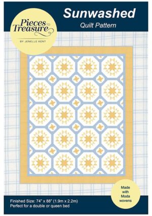 Pre-Order - Summer Solstice Quilt Kit - March Delivery