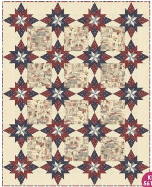 Pre-Order - Patriotic Quilt Kit - February Delivery