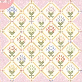 Pre-Order - Pastel Prairie Quilt Kit - February Delivery