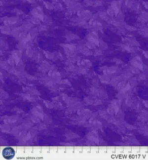 Crushed Velvet Wideback - Violet