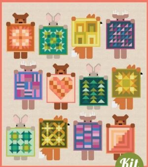 Pre-Order - Show & Tell Quilt Kit - May Delivery