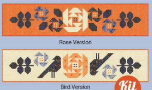 Pre-Order - Coven Table Runners Quilt Kit - June Delivery