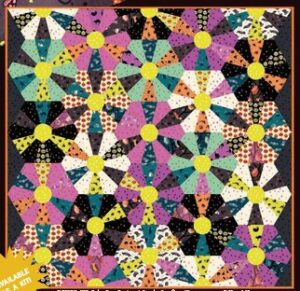 Pre-Order - Freaky Familiars Quilt Kit - June Delivery
