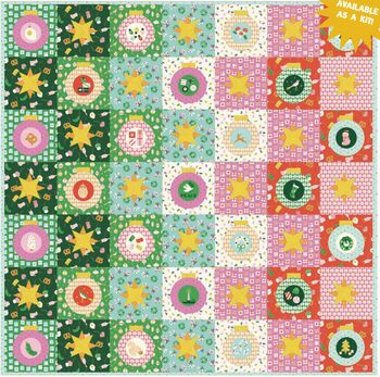Pre-Order - Merry Happy Quilt Kit - May Delivery