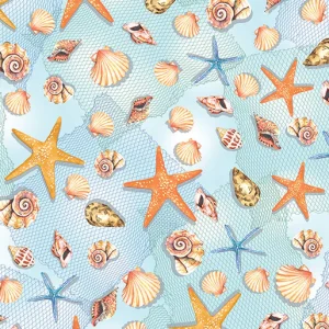 High Tide - Beachcomber - Light Blue