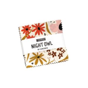 Night Owl - Mini Charms