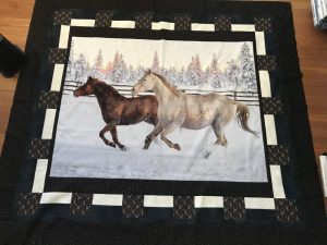 Call of the Wild - Horse Throw