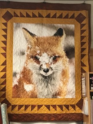 Fox - 3 yard Quilt Kit