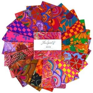 Kaffe Fassett - August 24 Charm Pack - Hot