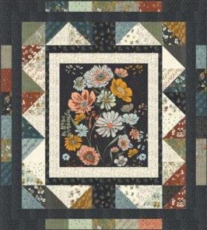 Woodland and Wildflower Quilt Kit