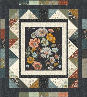 Woodland and Wildflower Quilt Kit