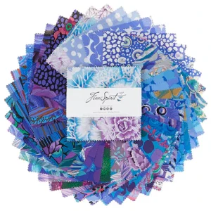 Kaffe Fassett - Classic Charm Pack - Lake