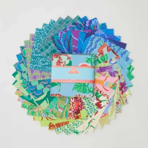 Kaffe Fassett - February 25 Charm Pack - Cool