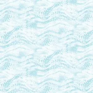High Tide - Rippling Waves - Light Turquoise