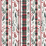 Hoffman Christmas Stripe