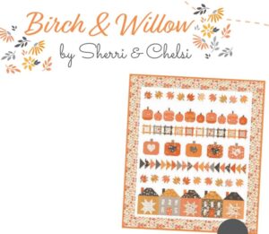 Pre-Order - Birch & Willow Quilt Kit - August Delivery