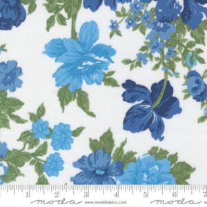 Blueprint - Heirloom Florals - White