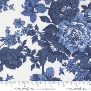 Blueprint - Heirloom Florals - Navy & White