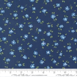 Blueprint - Grace Small Floral - Navy