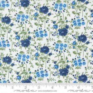 Blueprint - Bloomsbury Florals - White