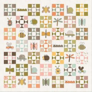 Pre-Order - Bug Collector Quilt Kit - October Delivery
