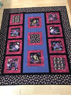 Bones & Bouquets Quilt Kit