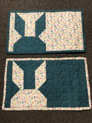 Easter Bunny Snack Mats Kit