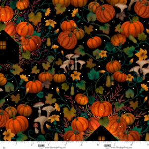 Harvest Haunt - Pumpkin House Silhouettes