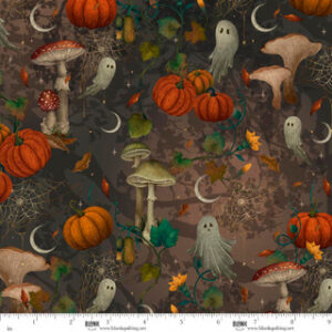 Harvest Haunt - Mushrooms and Ghosts