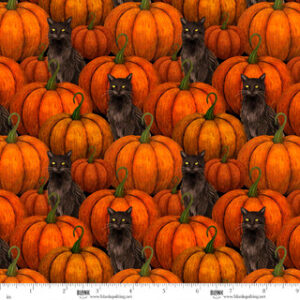 Harvest Haunt - Pumpkins and Black Cats