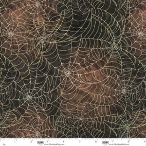 Harvest Haunt - Spider Web with Shadows