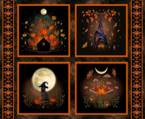 Harvest Haunt - (4) Block Panel