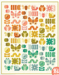 Pre-Order - Popcorn Quilt Kit - November Delivery