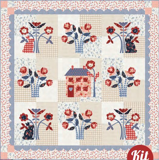 Pre-Order - Blossom Jubilee Quilt Kit - November Delivery