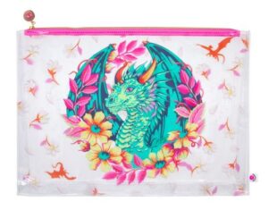 Pre-Order - Tula Pink Dragon Ball She Large Project Bag - Fall 2026 Delivery