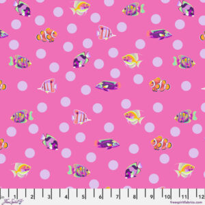Tula Pink - Floral Reef - School Crossing - Delphine