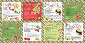 Happy Alcoholidays - Recipes