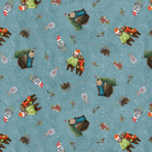 Holly Woods - Tossed Animals - Slate
