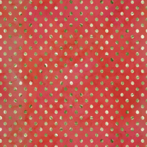 Holly Woods - Shaded Dots - Coral
